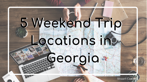 5 Weekend Trip Locations In Georgia